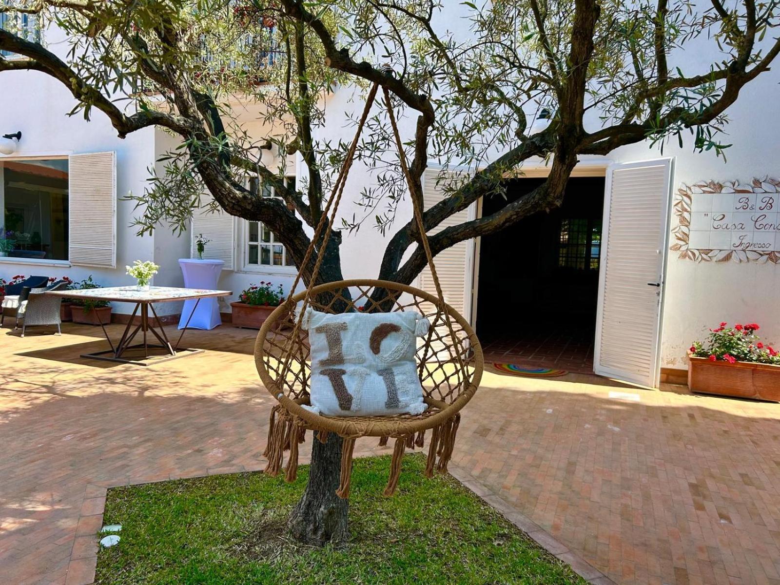 Casa Consalvo B&B Pontecagnano Eksteriør billede